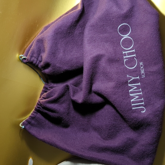 Jimmy Choo soft leather egg shell handbag - Picture 6 of 7